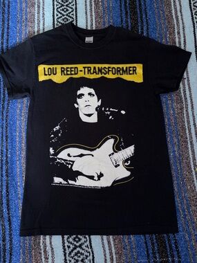 Lou Reed Tee Shirt